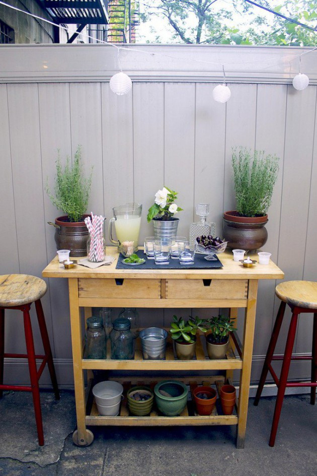 Best ideas about DIY Outdoor Bar
. Save or Pin 19 Super Easy & Cheap DIY Outdoor Bar Ideas Now.