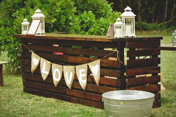 Best ideas about DIY Outdoor Bar
. Save or Pin 26 Creative and Low Bud DIY Outdoor Bar Ideas Now.