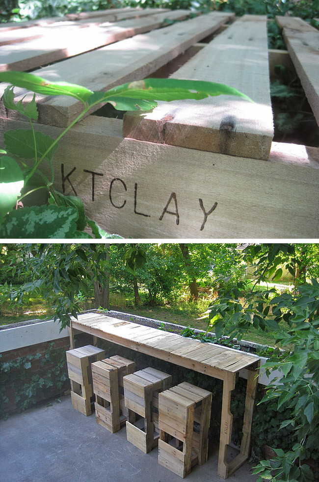 Best ideas about DIY Outdoor Bar
. Save or Pin Cocktails Anyone DIY Outdoor Bars Now.