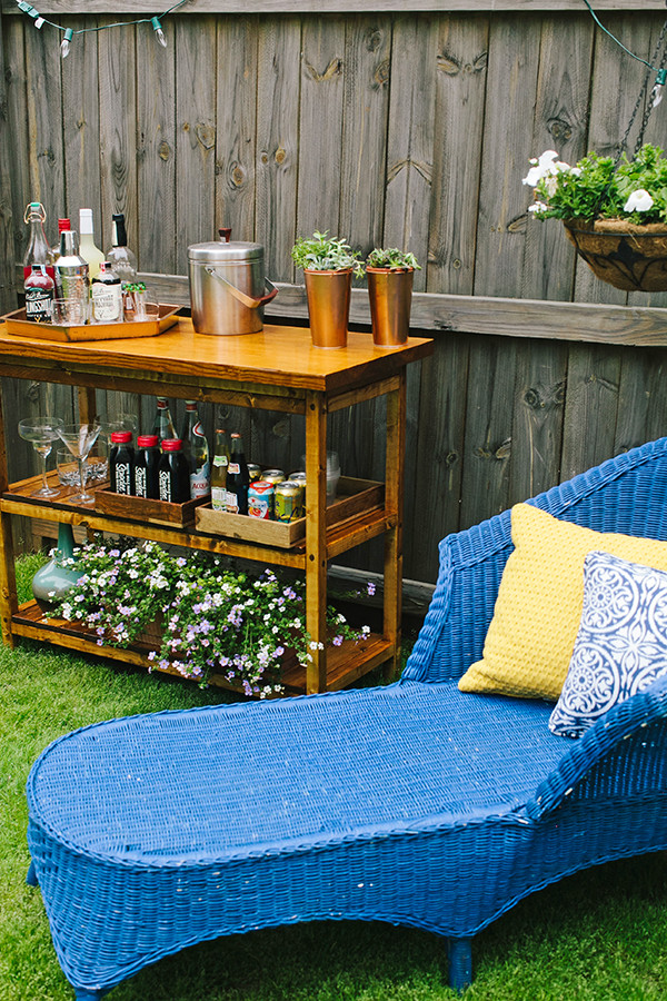 Best ideas about DIY Outdoor Bar
. Save or Pin DIY Indoor Outdoor Bart Cart Table Now.