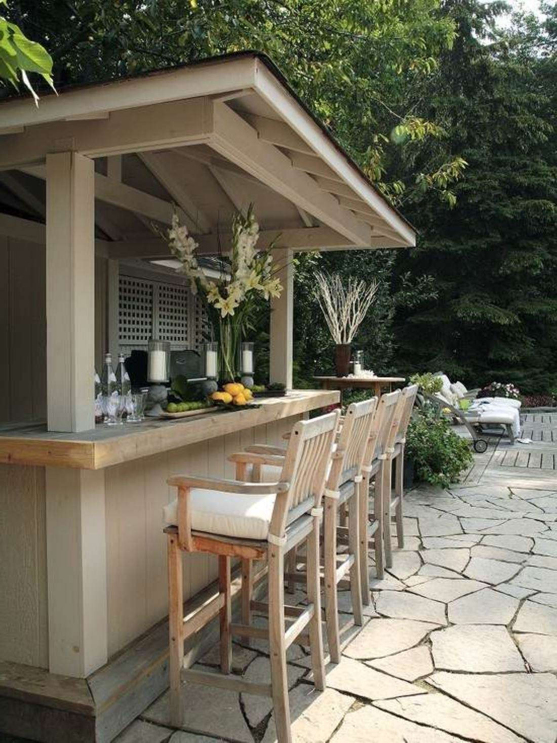 Best ideas about DIY Outdoor Bar Plans
. Save or Pin DIY OUTDOOR BAR IDEAS 42 decoratoo Now.