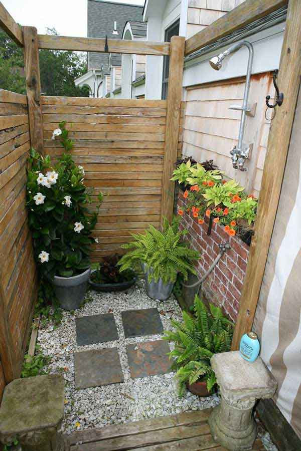 Best ideas about DIY Outdoor Bathroom
. Save or Pin 30 Cool Outdoor Showers to Spice Up Your Backyard Now.