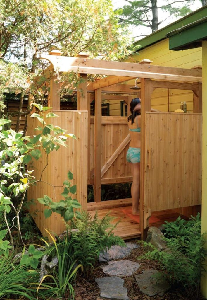 Best ideas about DIY Outdoor Bathroom
. Save or Pin 10 DIY Outdoor Shower For Washing Yourself In The Fresh Now.