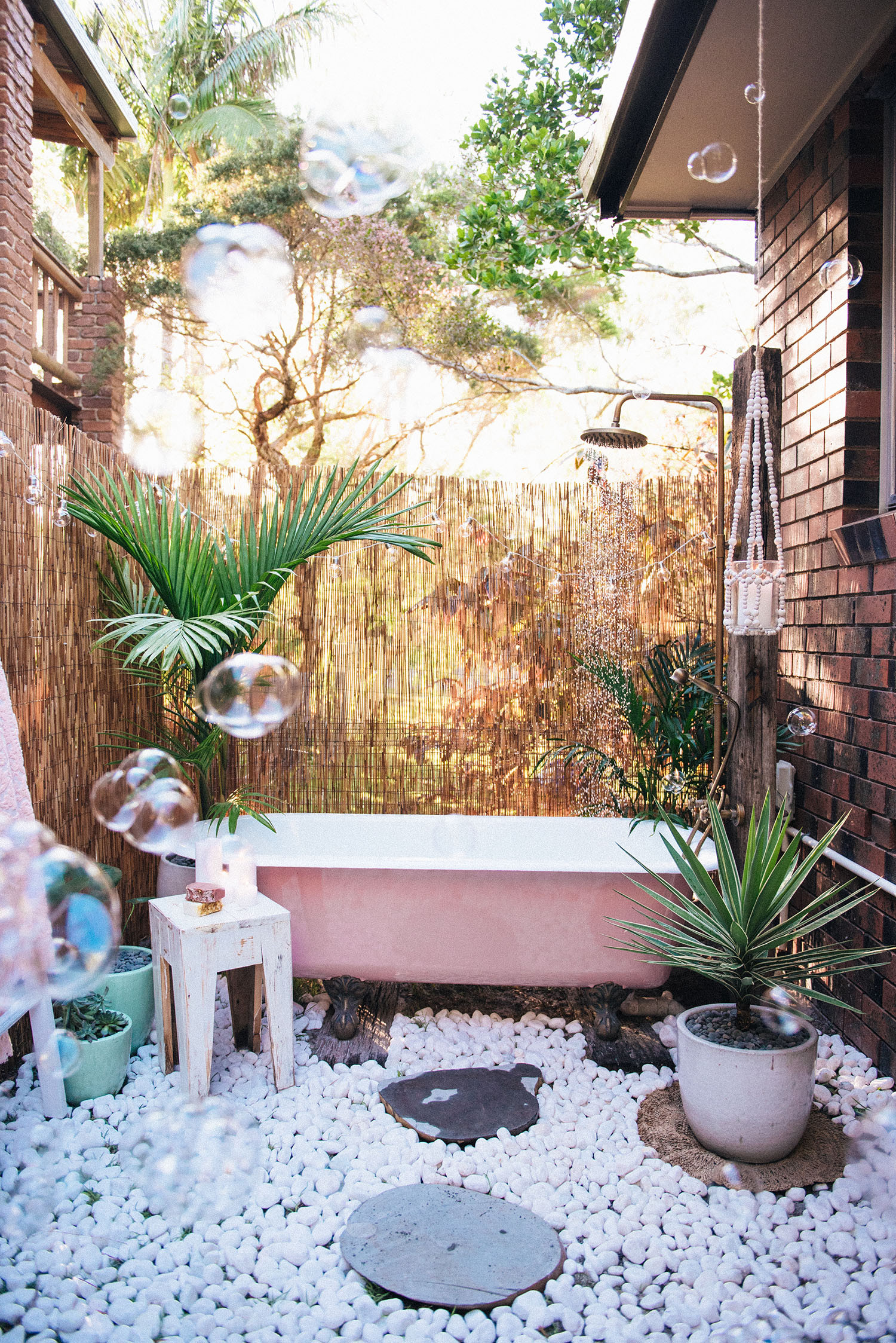 Best ideas about DIY Outdoor Bathroom
. Save or Pin DIY OUTDOOR BATH – Spell & the Gypsy Collective Now.