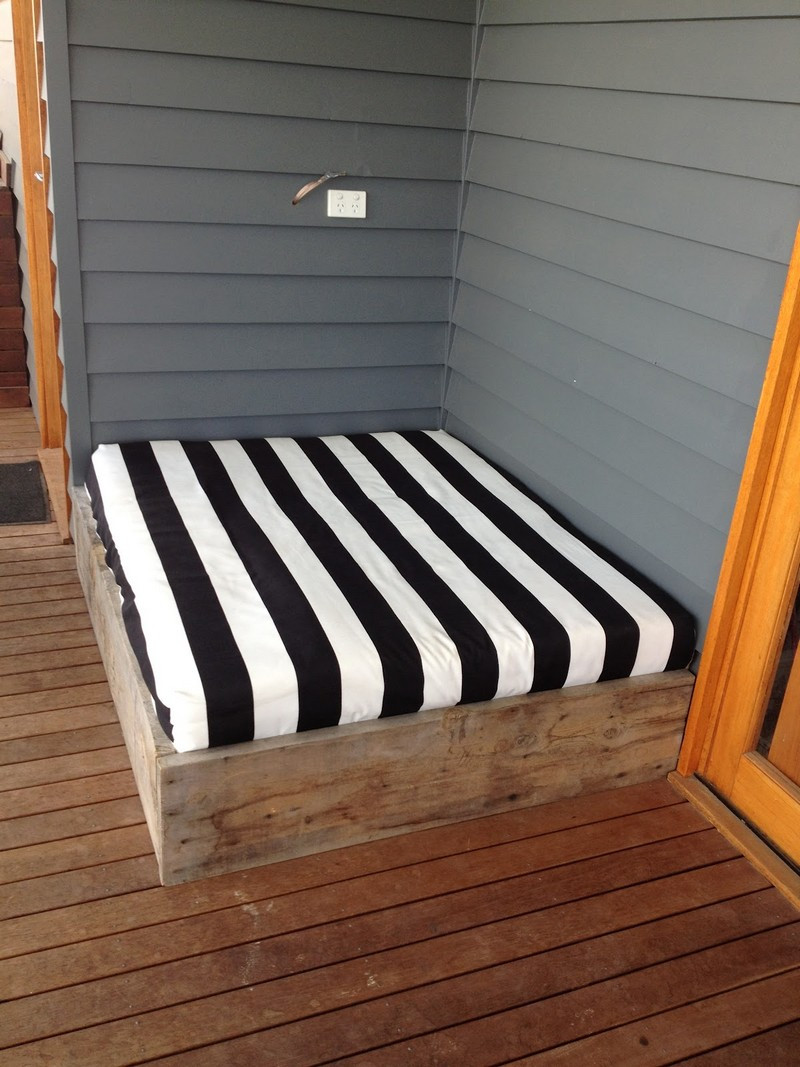 Best ideas about DIY Outdoor Bed
. Save or Pin Make a day bed from reclaimed timber Now.