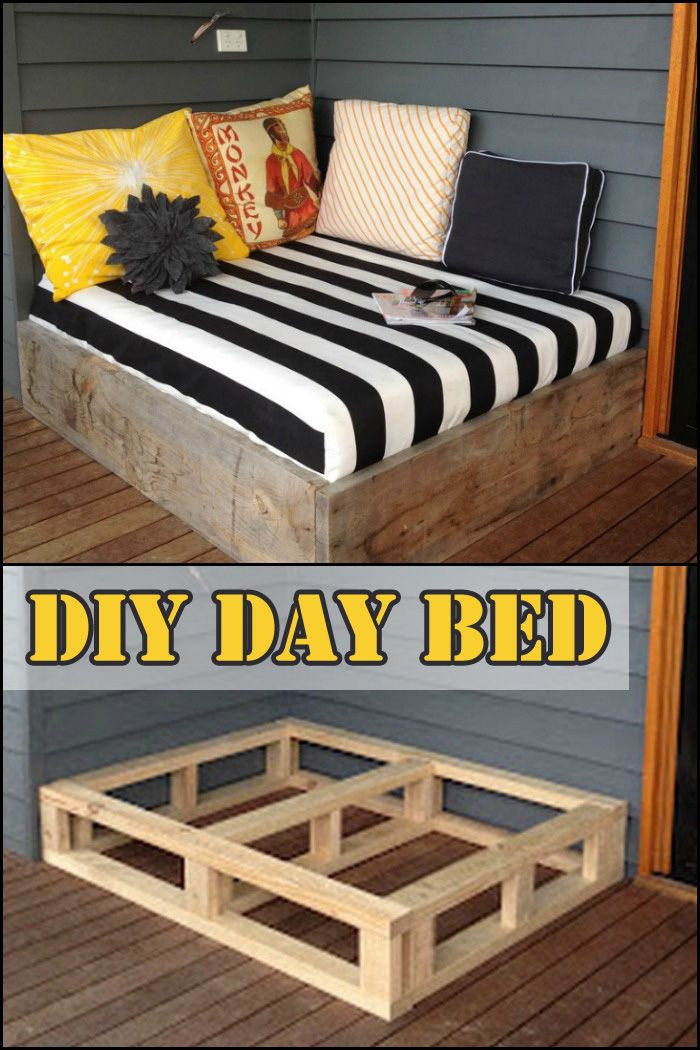 Best ideas about DIY Outdoor Bed
. Save or Pin Best 25 Diy daybed ideas on Pinterest Now.