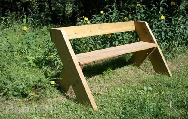 Best ideas about DIY Outdoor Bench Plans
. Save or Pin DIY Bench Design Ideas to Make Your Garden fortable and Now.