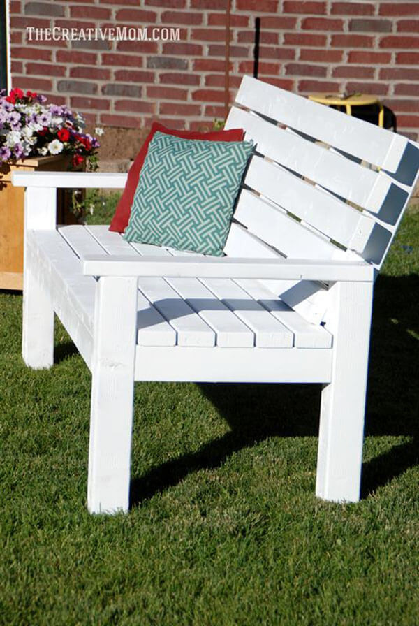 Best ideas about DIY Outdoor Benches
. Save or Pin 27 Best DIY Outdoor Bench Ideas and Designs for 2019 Now.