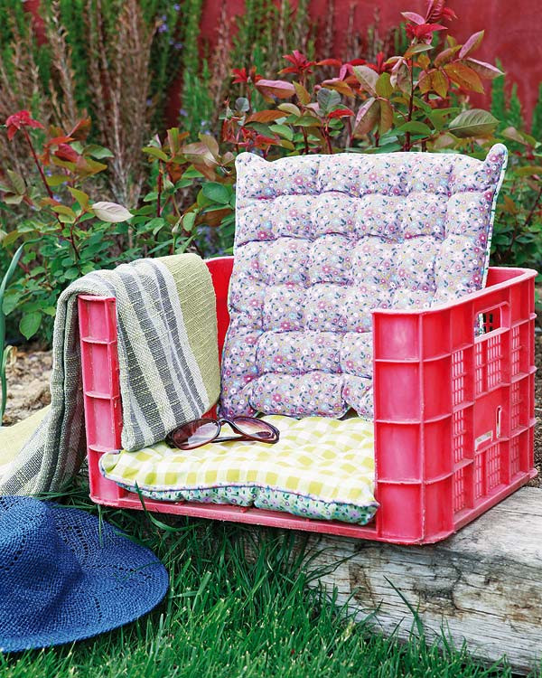 Best ideas about DIY Outdoor Chair
. Save or Pin DIY Outdoor Furniture Ideas The Idea Room Now.