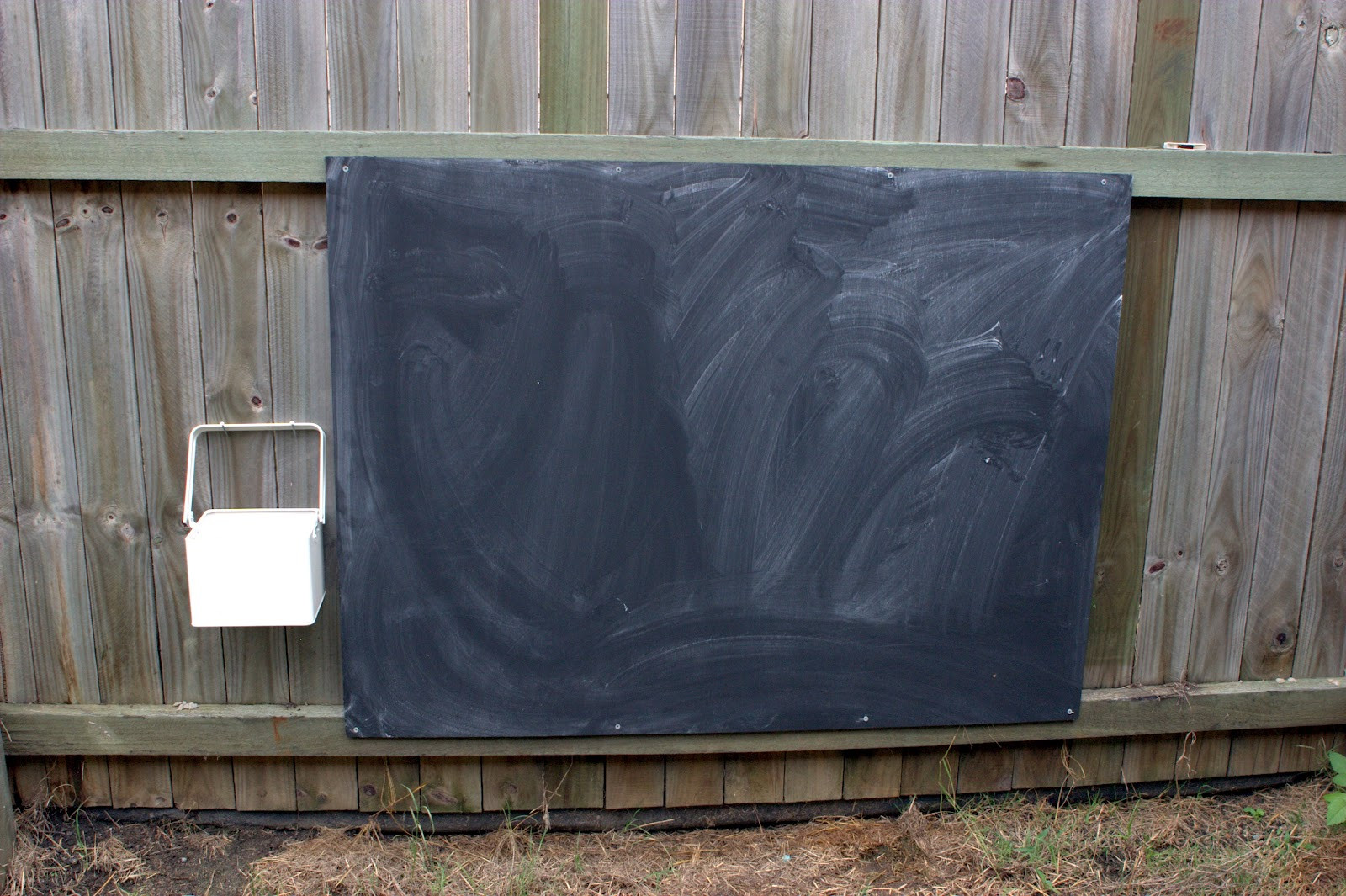 Best ideas about DIY Outdoor Chalkboard
. Save or Pin Max & Me DIY Outdoor Chalkboard Now.