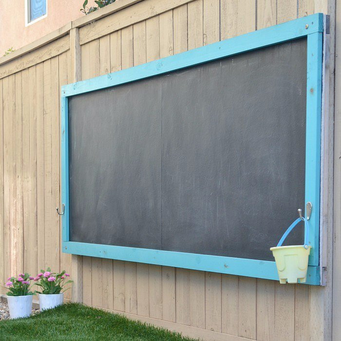 Best ideas about DIY Outdoor Chalkboard
. Save or Pin DIY Outdoor Chalkboard Now.