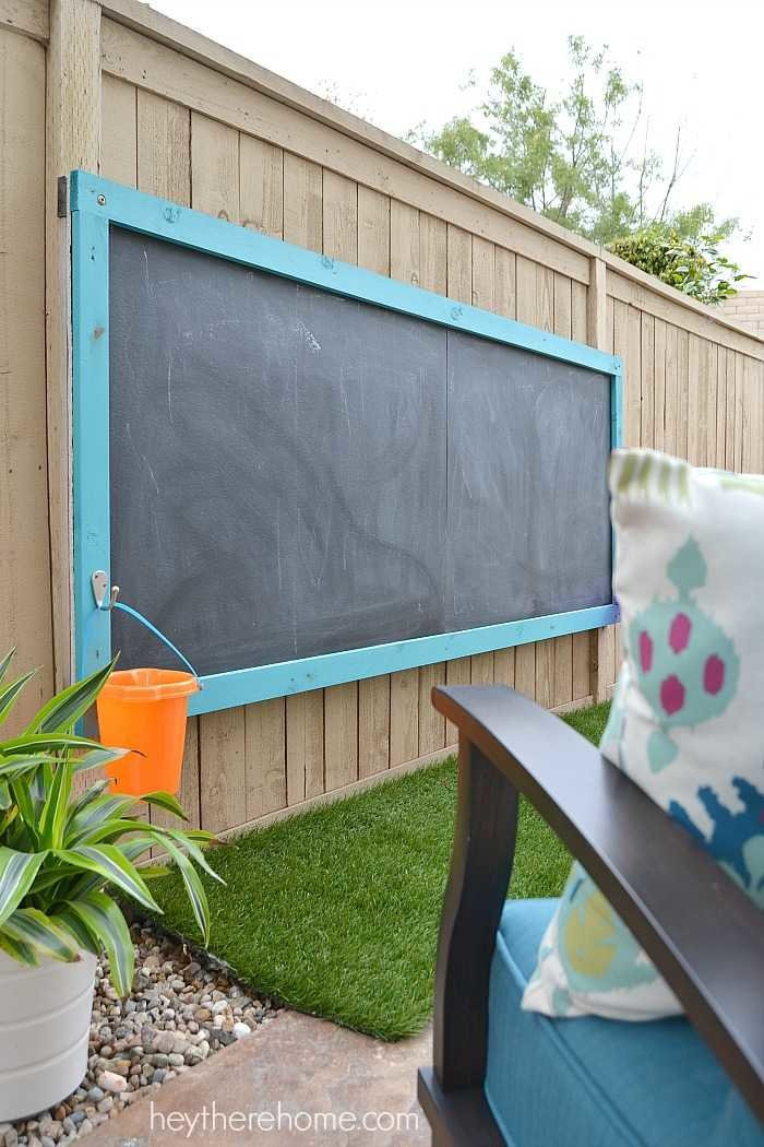 Best ideas about DIY Outdoor Chalkboard
. Save or Pin How Is Our DIY Outdoor Chalkboard Holding Up After 3 Years Now.