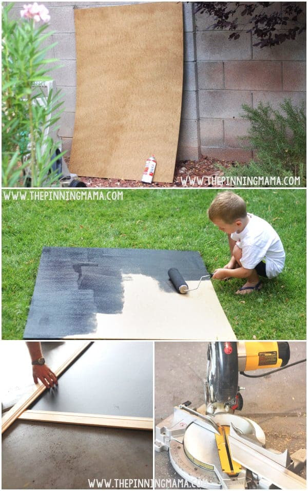 Best ideas about DIY Outdoor Chalkboard
. Save or Pin DIY Outdoor Chalkboard Now.