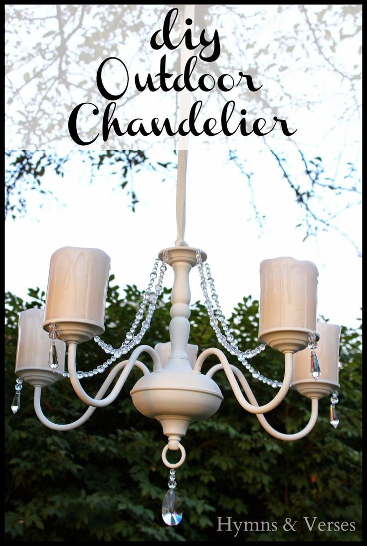 Best ideas about DIY Outdoor Chandelier
. Save or Pin Best 25 Outdoor chandelier ideas on Pinterest Now.