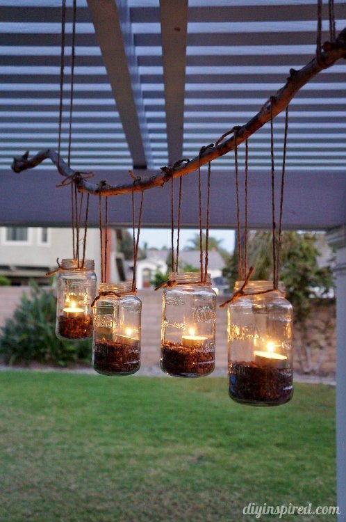 Best ideas about DIY Outdoor Chandelier
. Save or Pin DIY Outdoor Mason Jar Chandelier DIY Inspired Now.