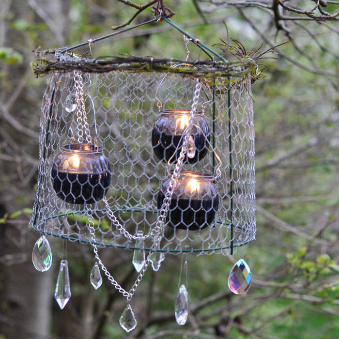 Best ideas about DIY Outdoor Chandelier
. Save or Pin Outdoor Chandelier DIY Crafts Unleashed Now.