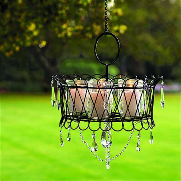 Best ideas about DIY Outdoor Chandelier
. Save or Pin 7 DIY Garden Projects Anyone Can Do Easily Now.