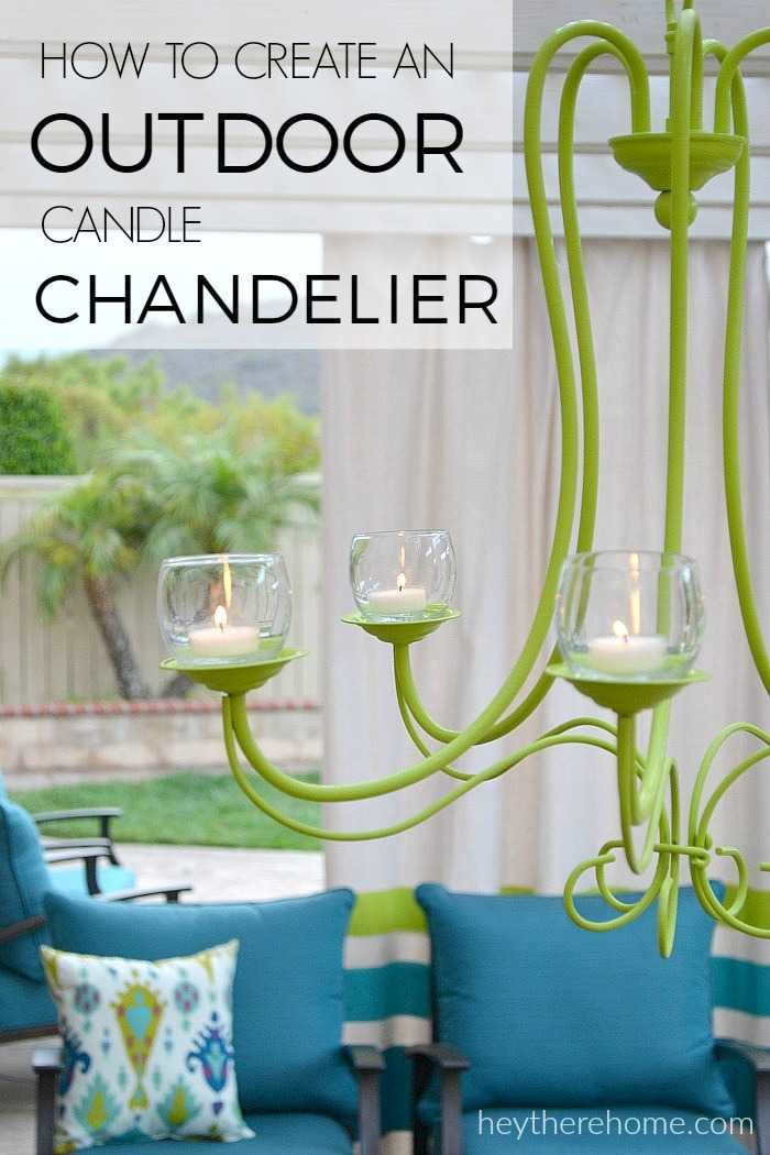 Best ideas about DIY Outdoor Chandelier
. Save or Pin DIY Outdoor Chandelier Now.