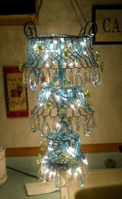 Best ideas about DIY Outdoor Chandelier
. Save or Pin DIY Outdoor Chandelier for Gazebo Eclectic Now.