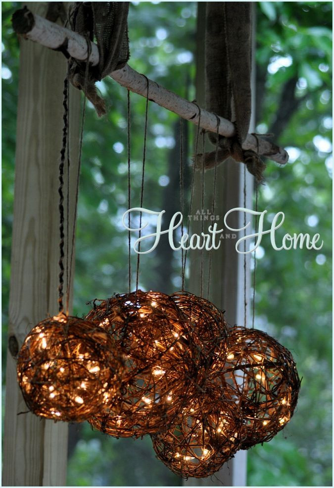 Best ideas about DIY Outdoor Chandelier
. Save or Pin DIY Outdoor Chandelier Ideas That Will Make A Statement Now.