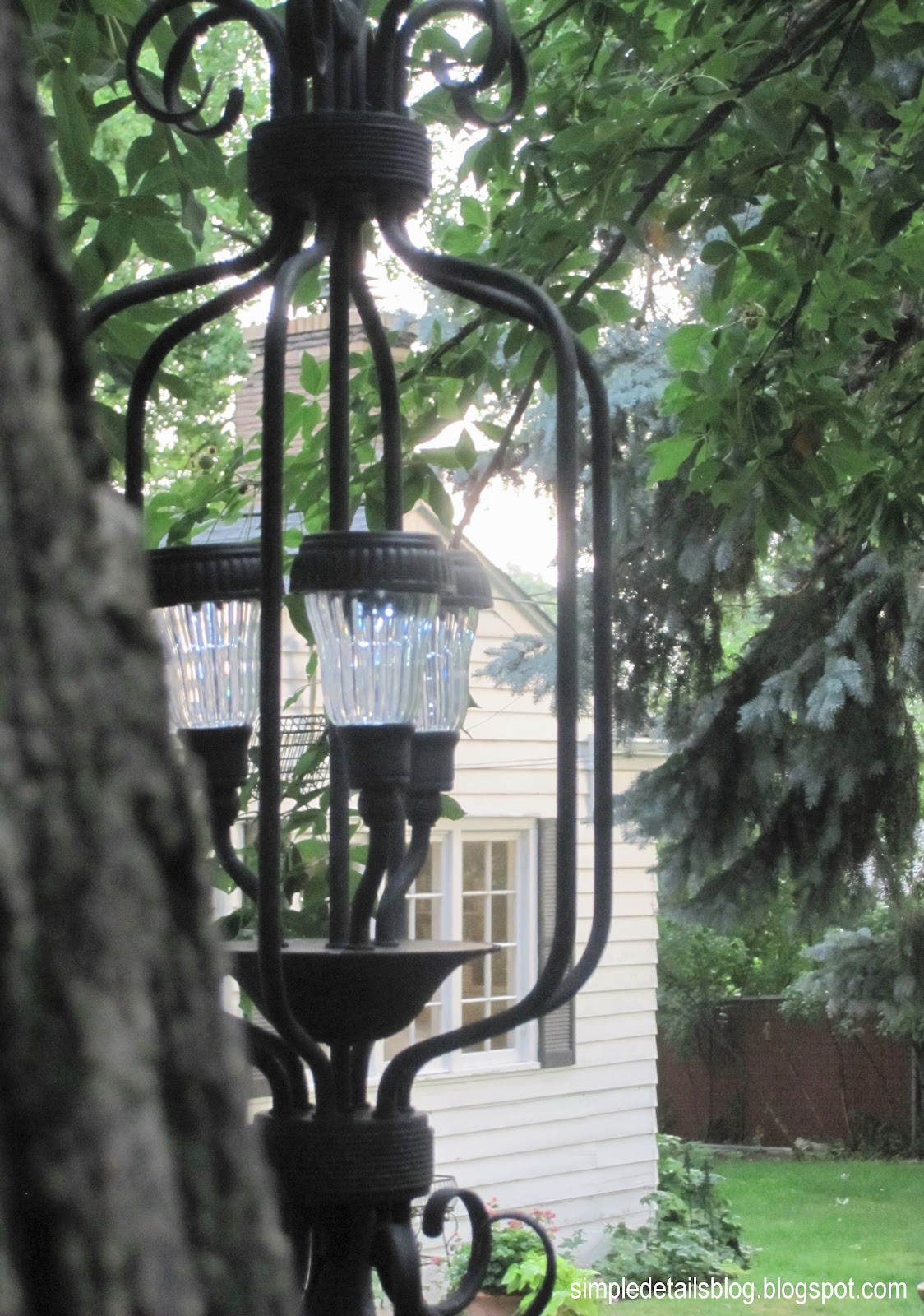 Best ideas about DIY Outdoor Chandelier
. Save or Pin Simple Details diy outdoor solar chandelier Now.