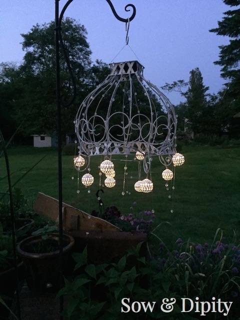 Best ideas about DIY Outdoor Chandelier
. Save or Pin DIY Outdoor Chandelier Now.