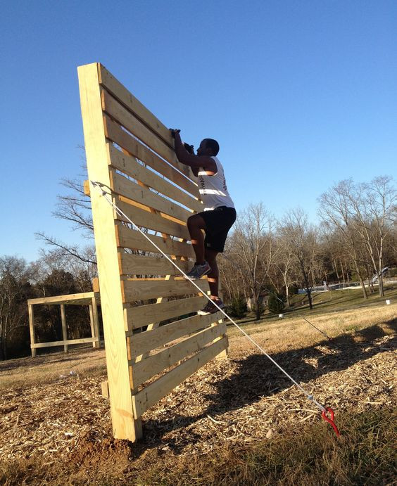 Best ideas about DIY Outdoor Climbing Wall
. Save or Pin diy pallet climbing wall Now.