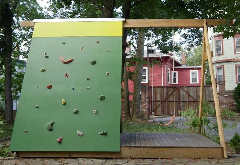 Best ideas about DIY Outdoor Climbing Wall
. Save or Pin 21 outrageously fun DIY projects for your backyard Now.