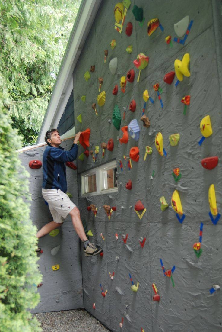 Best ideas about DIY Outdoor Climbing Wall
. Save or Pin Top 20 of Home Bouldering Wall Design Now.