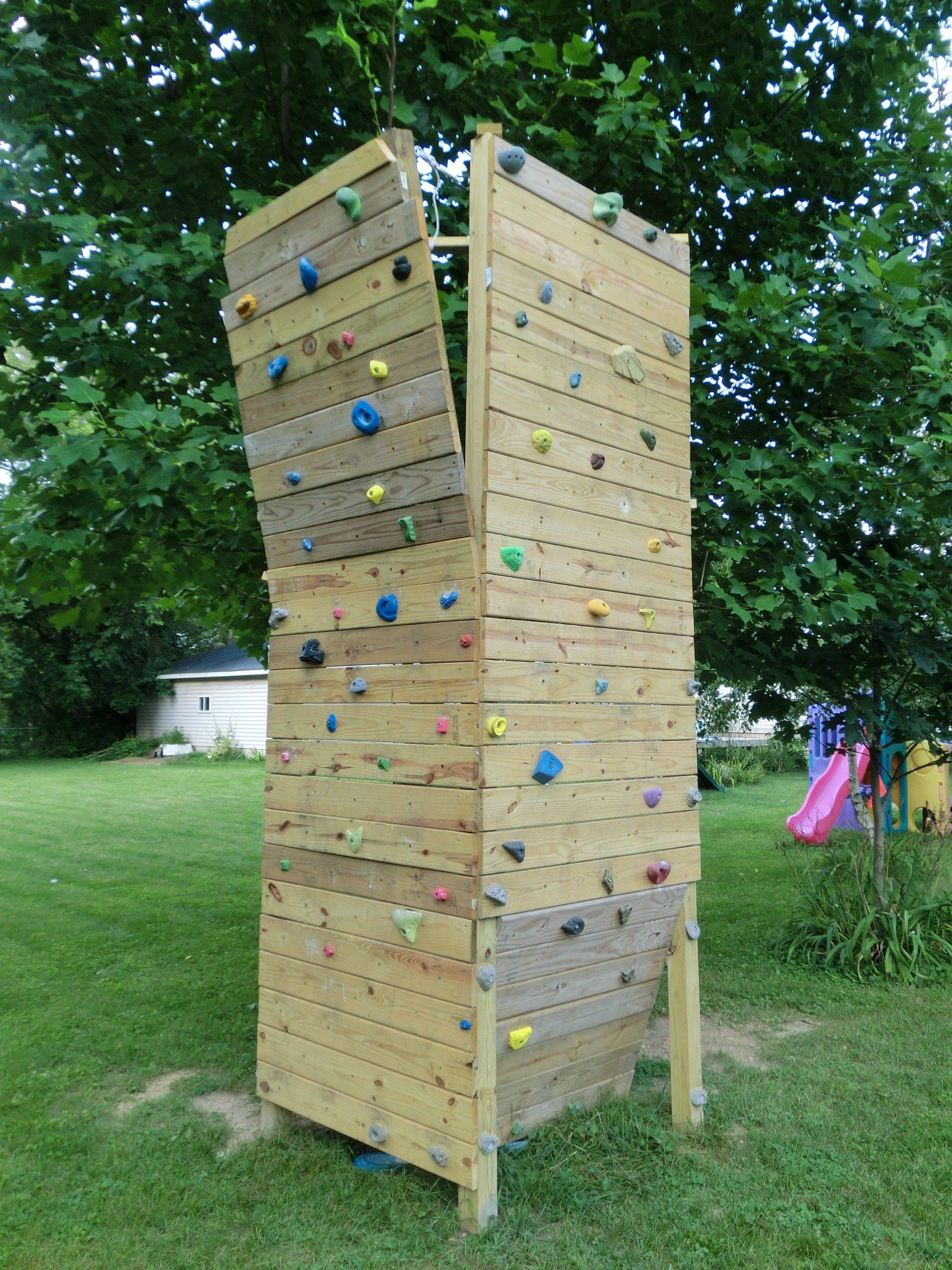 Best ideas about DIY Outdoor Climbing Wall
. Save or Pin 20 DIY Rock Climbing Walls to Bring the Mountains Closer Now.
