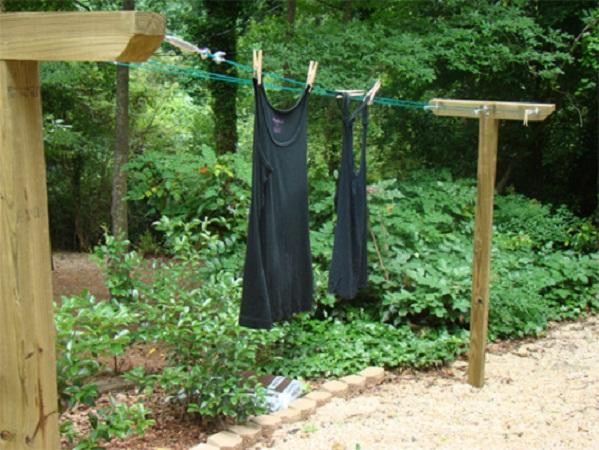 Best ideas about DIY Outdoor Clothesline
. Save or Pin Cabinets & Shelving How To Make Diy Clothesline In Now.
