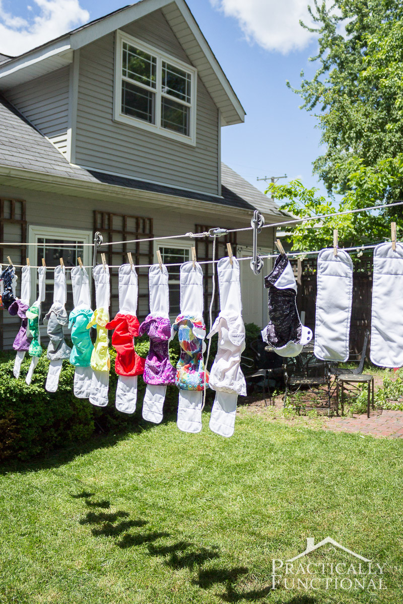 Best ideas about DIY Outdoor Clothesline
. Save or Pin How To Make A DIY Pulley Clothesline Now.
