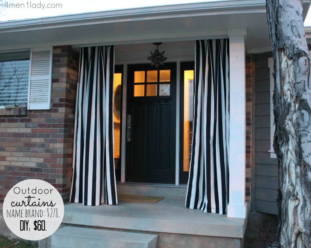 Best ideas about DIY Outdoor Curtains
. Save or Pin diy outdoor curtains Now.