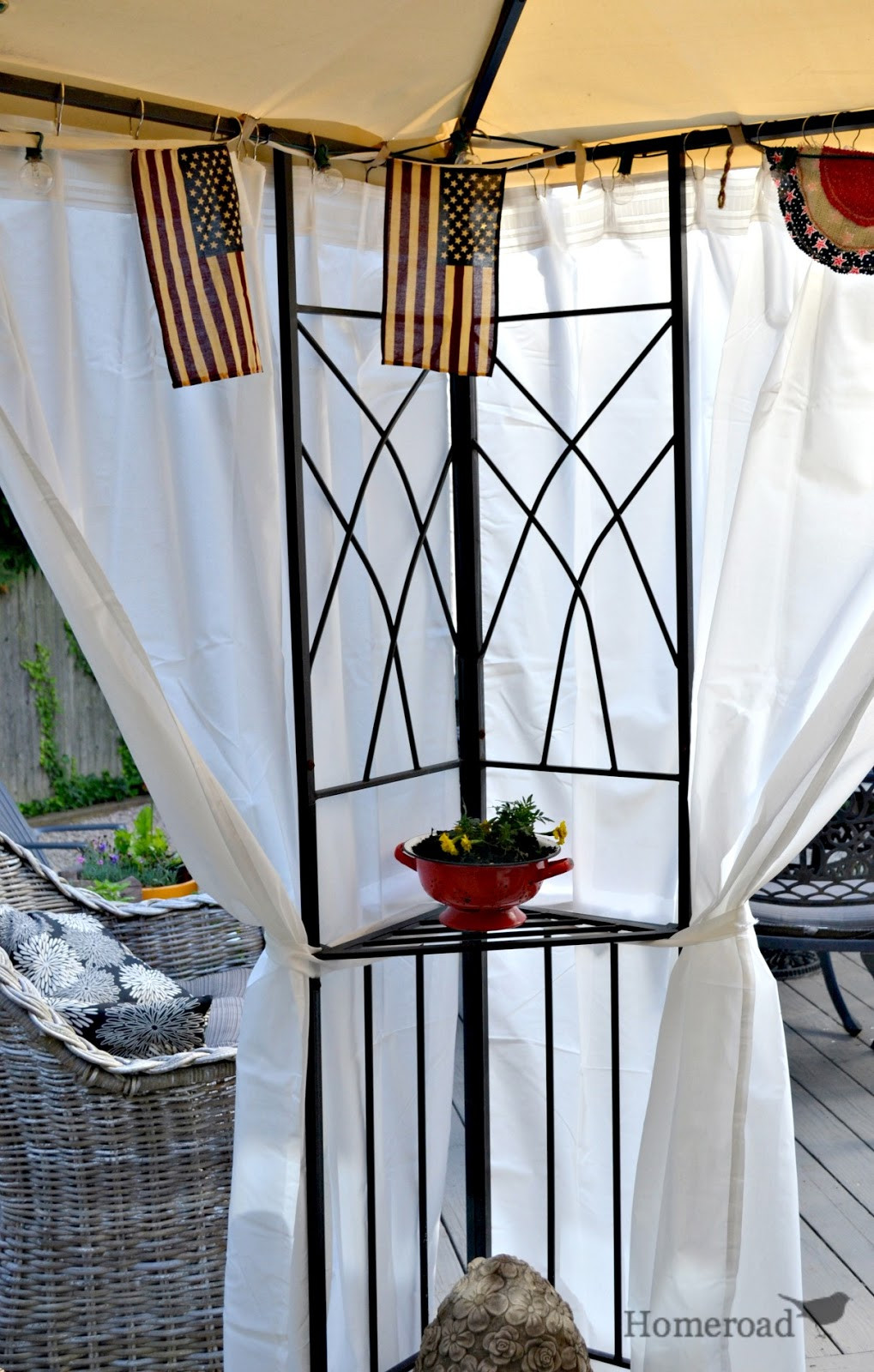 Best ideas about DIY Outdoor Curtains
. Save or Pin DIY Outdoor Canopy Curtains Now.