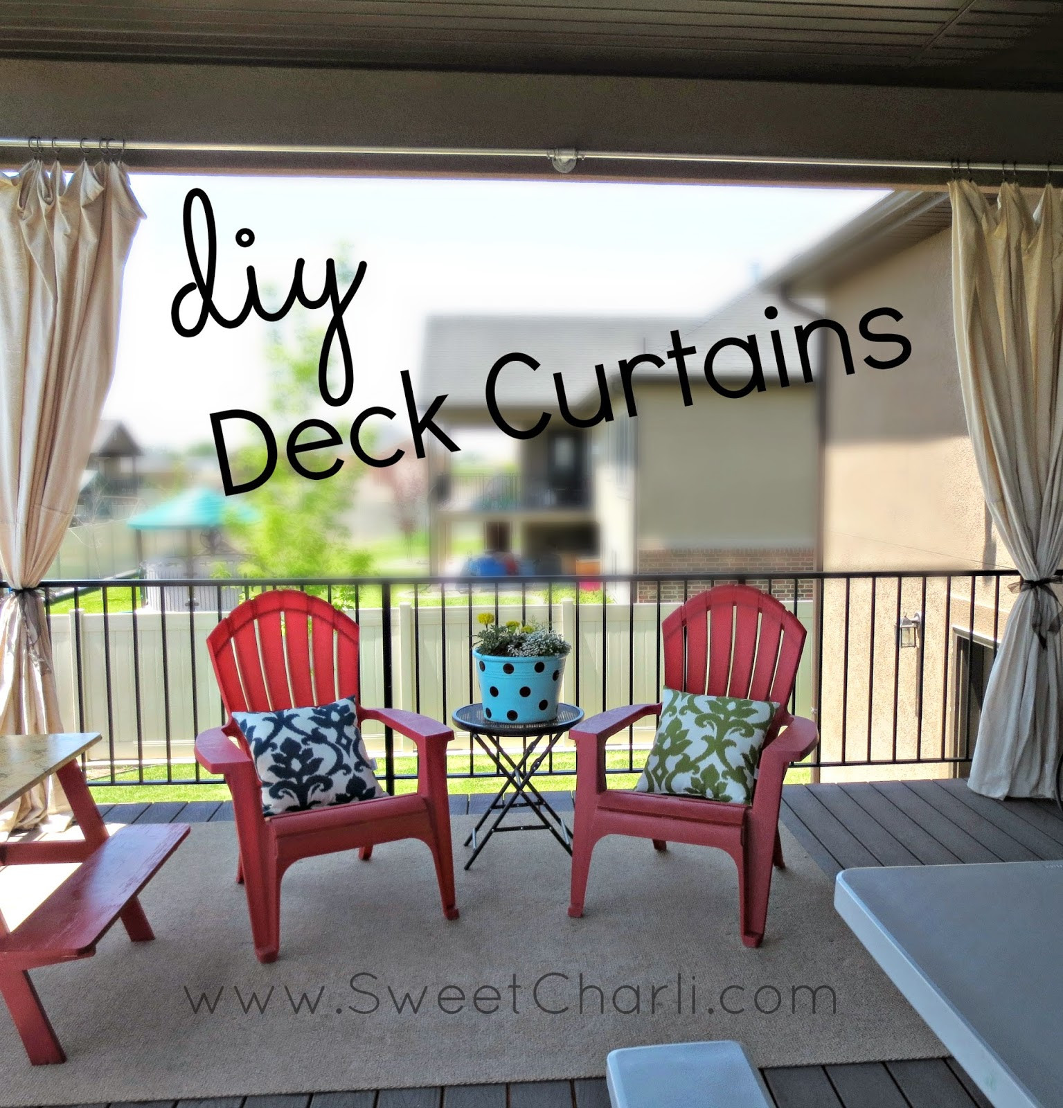 Best ideas about DIY Outdoor Curtains
. Save or Pin DIY Outdoor Curtains from Dropcloth Sweet Charli Now.