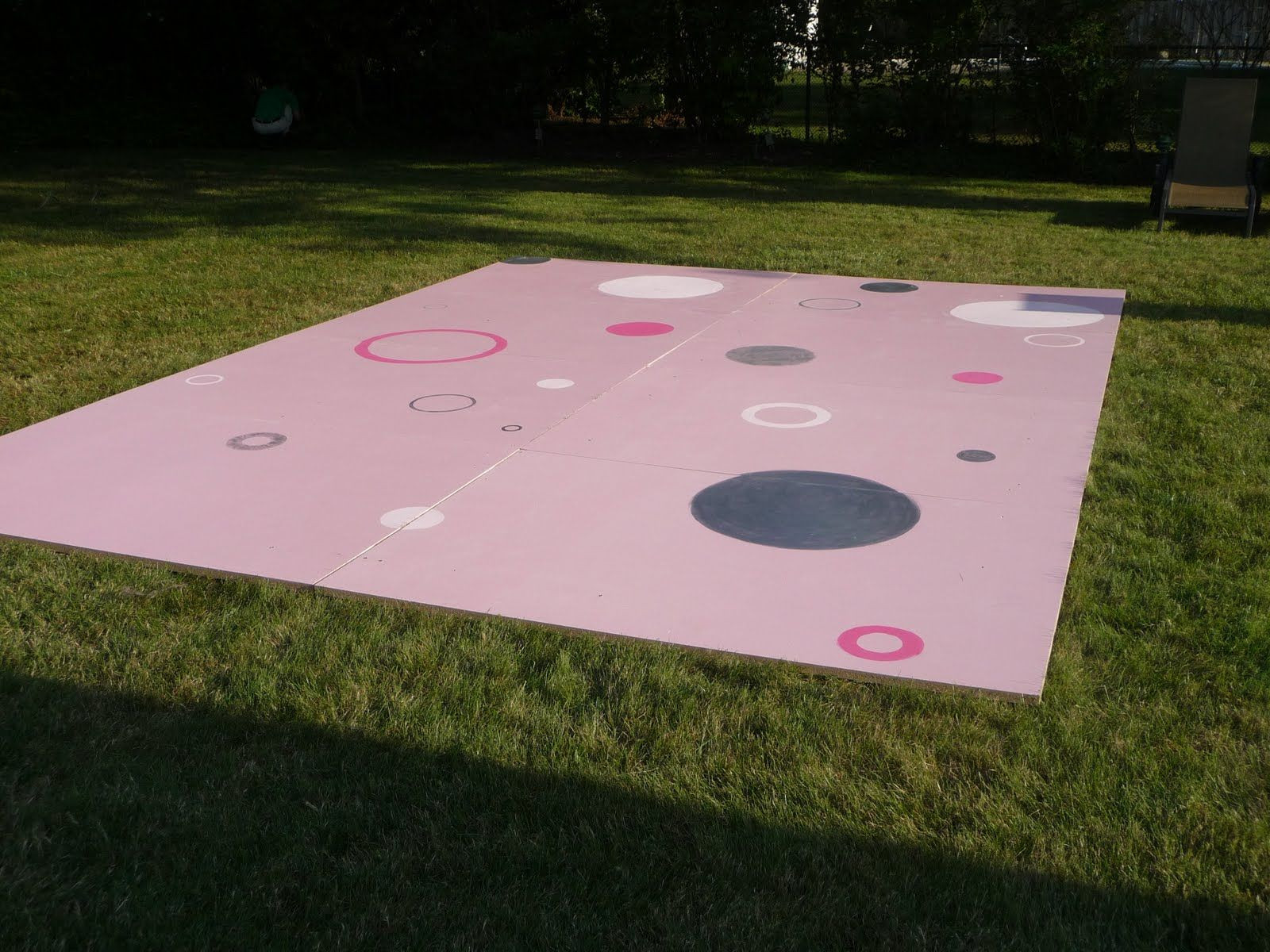 Best ideas about DIY Outdoor Dance Floor
. Save or Pin DIY Dance Floor for a Teen Party Now.