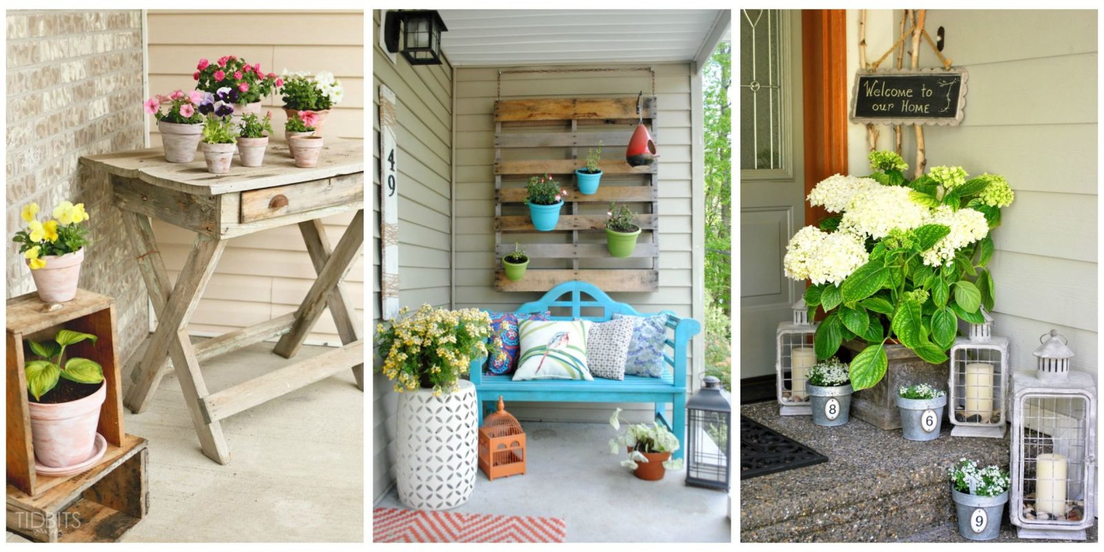Best ideas about DIY Outdoor Decor
. Save or Pin DIY Porch Décor DIY Outdoor Décor Now.
