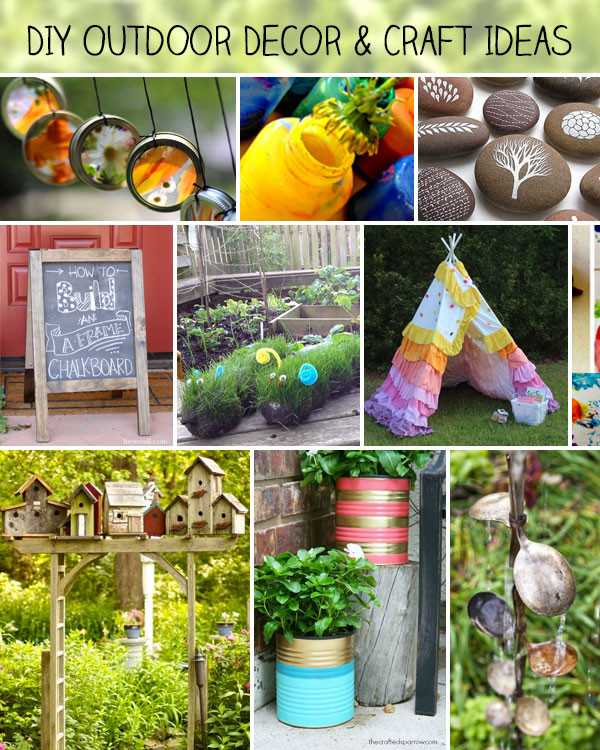 Best ideas about DIY Outdoor Decor
. Save or Pin DIY Outdoor Decor and Crafts 100 Directions Now.