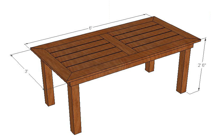 Best ideas about DIY Outdoor Dining Table Plans
. Save or Pin Bryan s Site Now.
