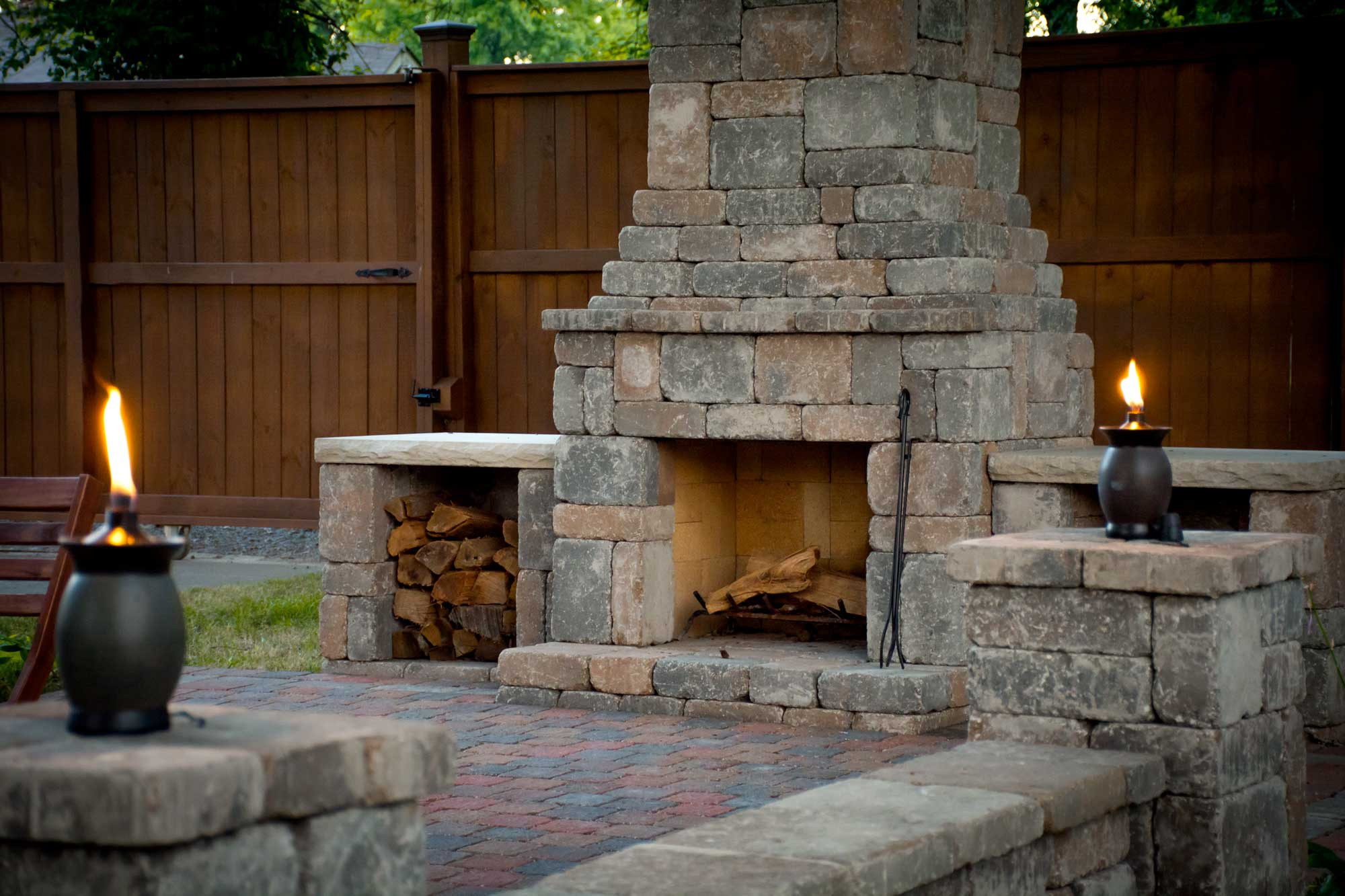 Best ideas about DIY Outdoor Fireplace Kit
. Save or Pin Shop DIY Kits Romanstone Hardscapes Now.