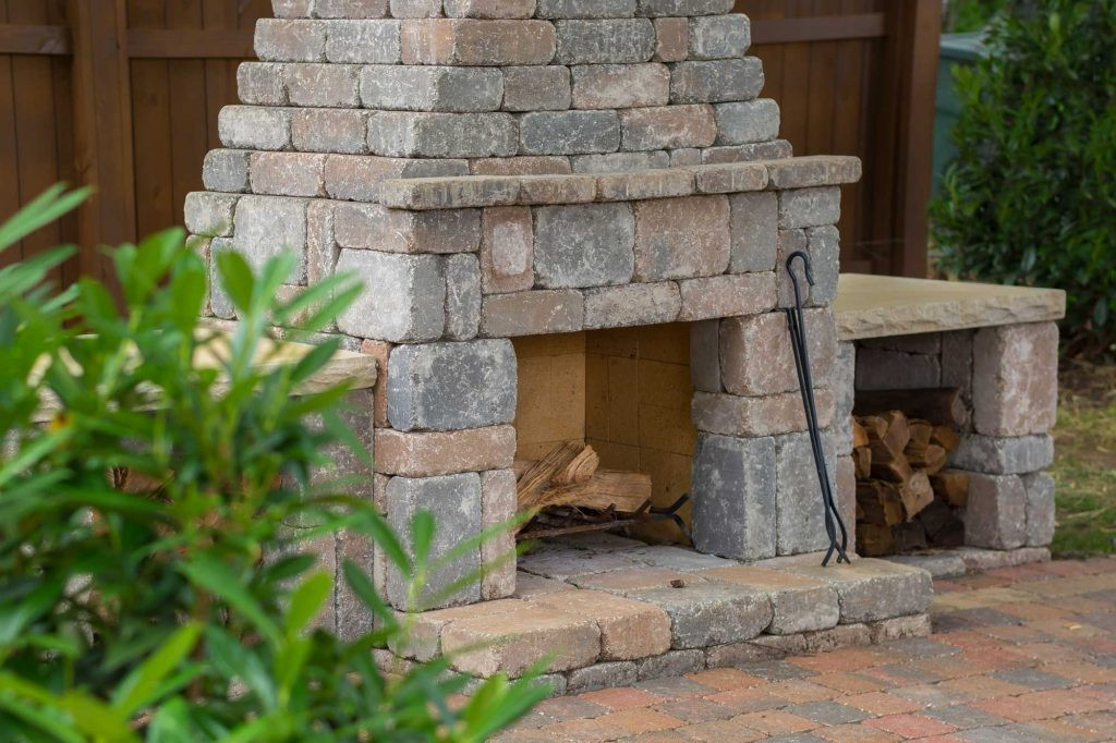 Best ideas about DIY Outdoor Fireplace Kit
. Save or Pin DIY outdoor Fremont fireplace kit makes hardscaping simple Now.