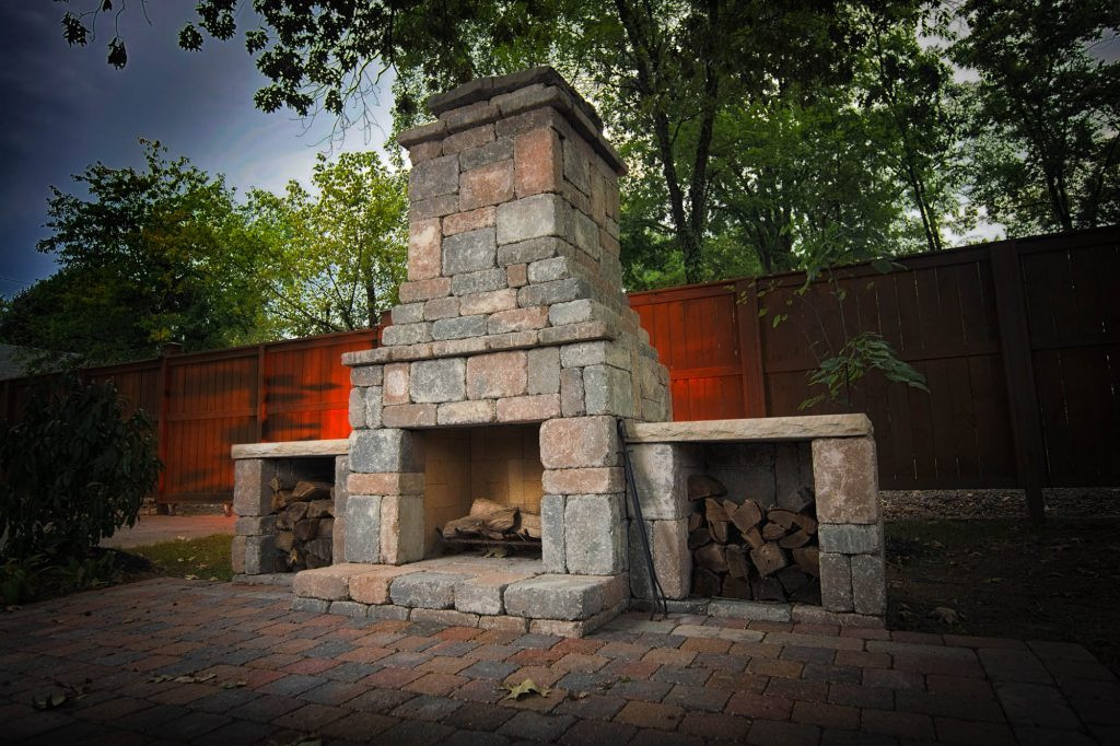 Best ideas about DIY Outdoor Fireplace Kit
. Save or Pin DIY outdoor Fremont fireplace kit makes hardscaping simple Now.