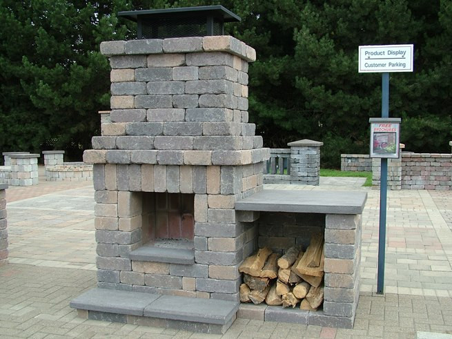 Best ideas about DIY Outdoor Fireplace Kit
. Save or Pin Deschutes Fireplace Kit Columbia Now.