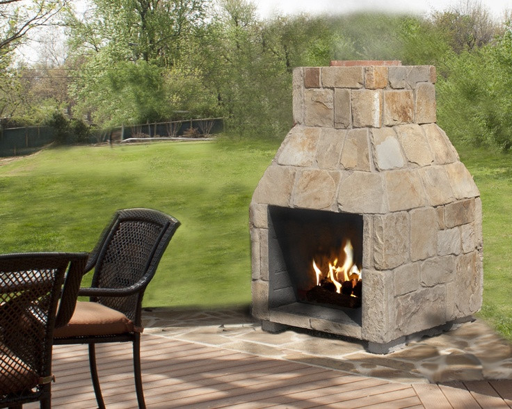 Best ideas about DIY Outdoor Fireplace Kit
. Save or Pin 24" Stone Age Patio Series™ fireplace available as a kit Now.