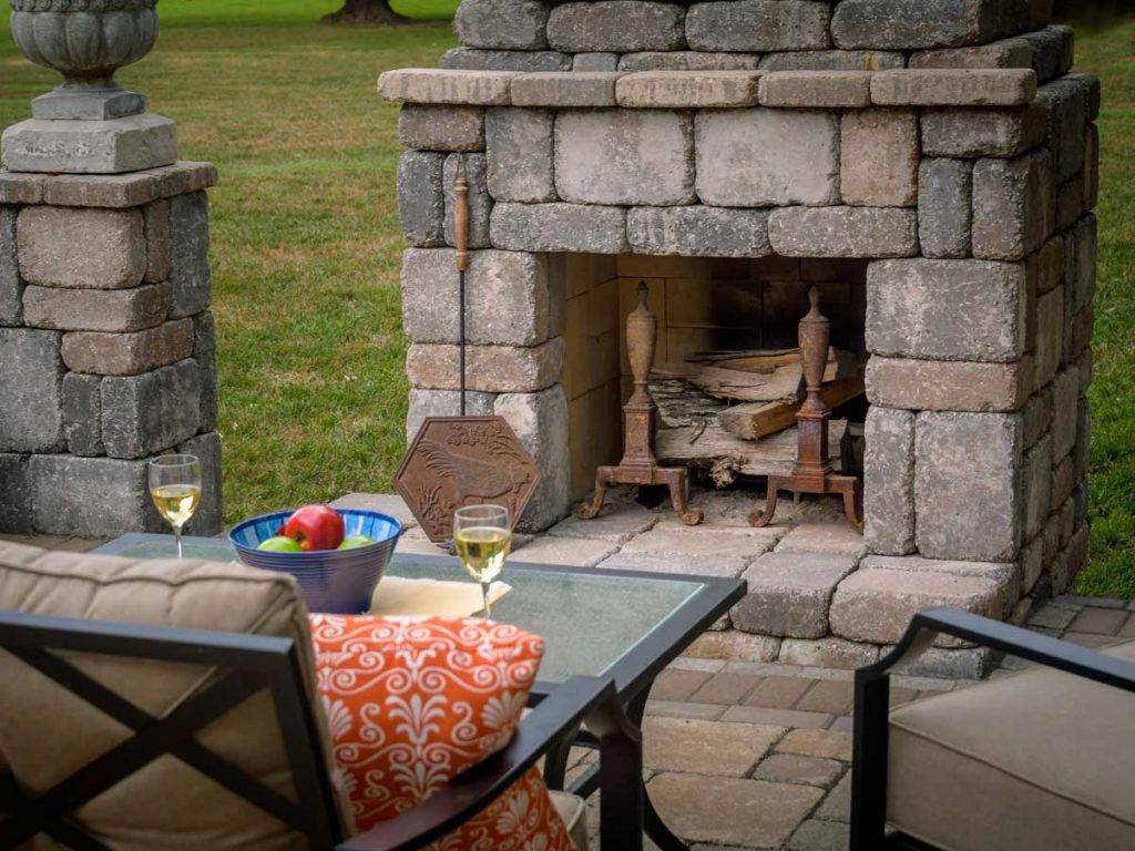 Best ideas about DIY Outdoor Fireplace Kits
. Save or Pin DIY outdoor Fremont fireplace kit makes hardscaping simple Now.
