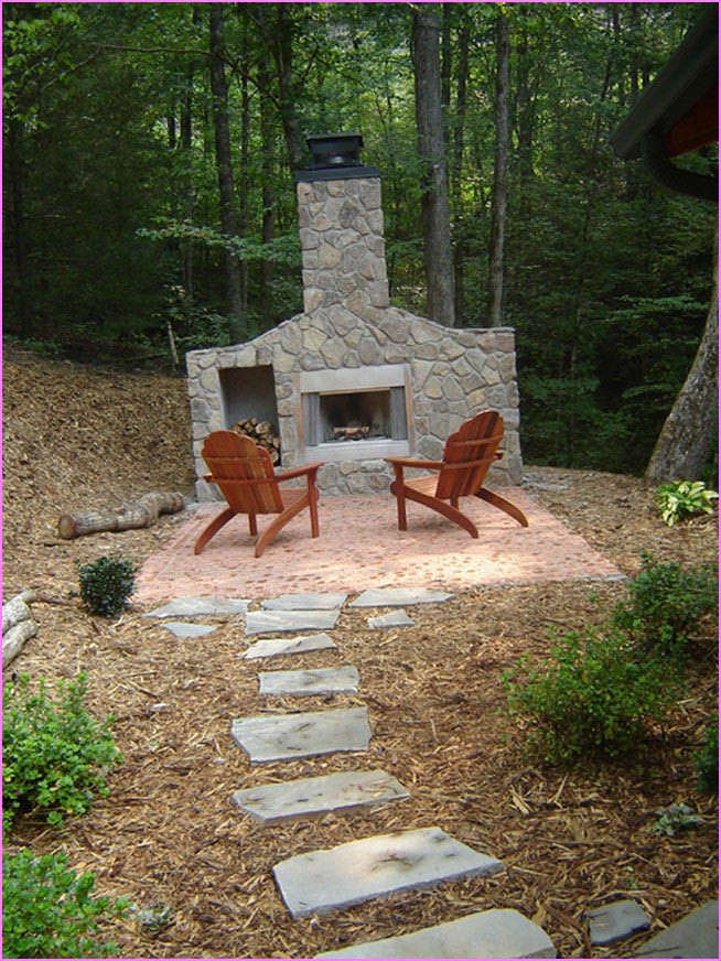 Best ideas about DIY Outdoor Fireplace Plans
. Save or Pin Diy Outdoor Fireplace is Perfect Idea Now.