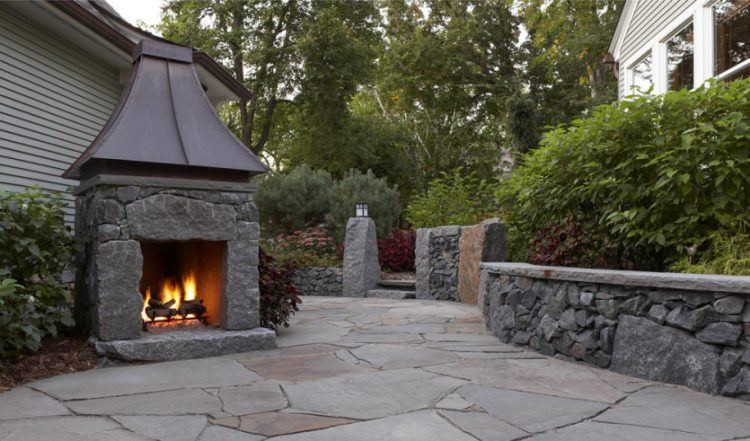 Best ideas about DIY Outdoor Fireplace Plans
. Save or Pin 20 Beautiful Outdoor Stone Fireplace Designs Now.