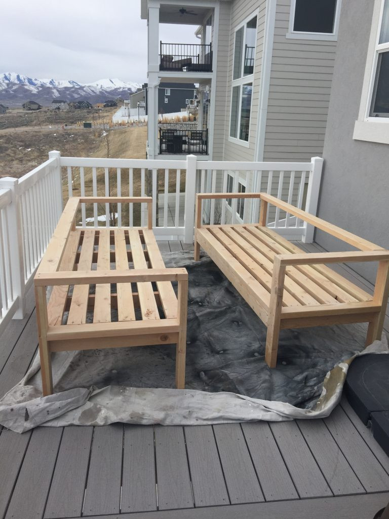 Best ideas about DIY Outdoor Furniture
. Save or Pin DIY Outdoor Furniture HoneyBear Lane Now.