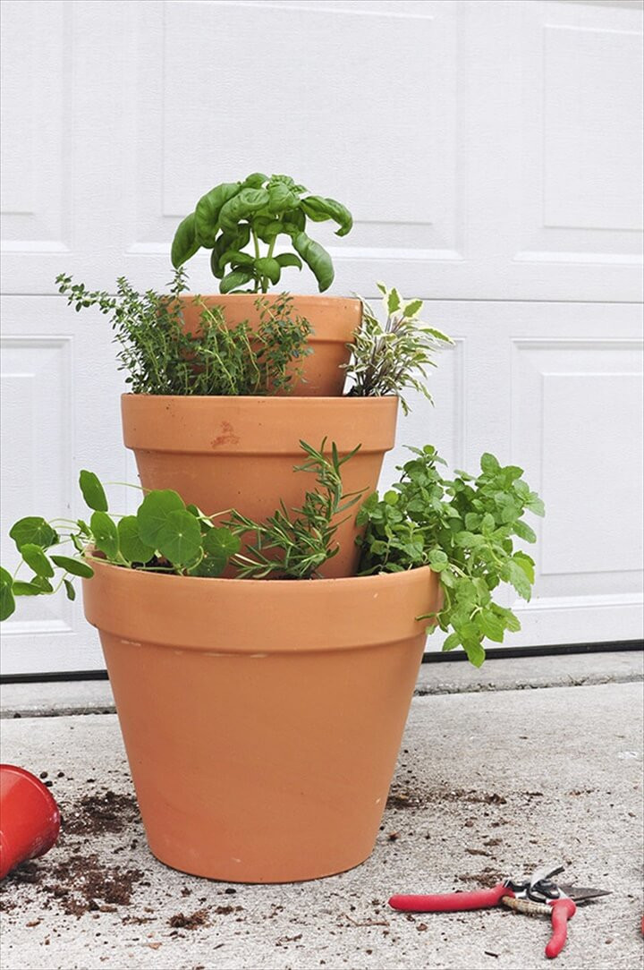 Best ideas about DIY Outdoor Herb Garden
. Save or Pin Herb Gardens To Practice Your Green Thumb With Now.