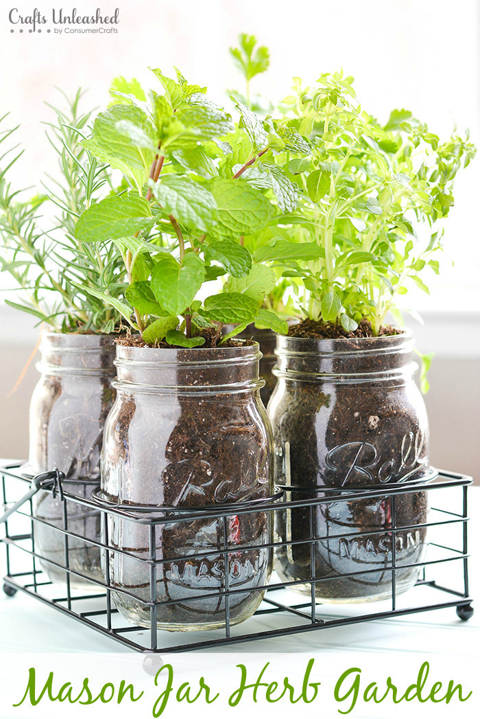 Best ideas about DIY Outdoor Herb Garden
. Save or Pin DIY Herb Garden In Mason Jars Crafts Unleashed Now.